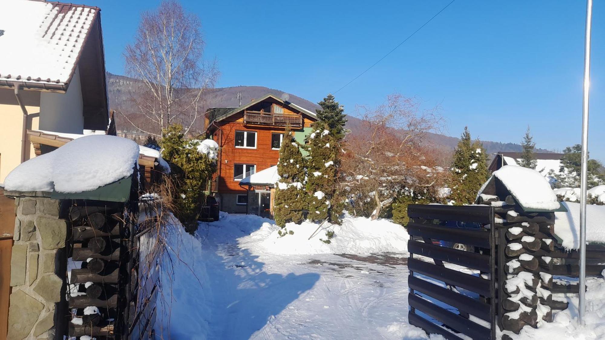 Ferienwohnung Dom Narciarza Szczyrk Exterior foto